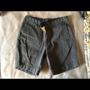 I. Crew Gramercy Short size 32 Navy